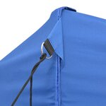 vidaXL Tente pliable 3 x 6 m Bleu