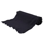 vidaXL Membrane géotextile noir 1 x 150 m fibre de polyester