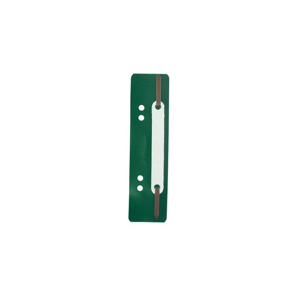Fixe-dossiers À Lamelle Polypropylène - Vert - X 250 - Exacompta