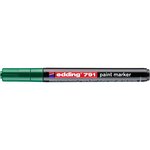 Marqueur Peinture 791 vert 1-2 mm x 10 EDDING