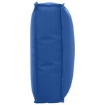 vidaXL Coussin de palette pour dossier Bleu Royal 50x40x12 cm en tissu Oxford