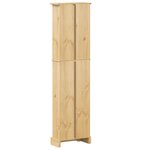 vidaXL Bibliothèque Corona 46x20x170 cm bois de pin massif