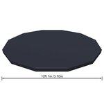 Bestway Couverture de piscine Flowclear 366 cm