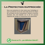 " LA GRISE "  boîte aux lettres 1 Porte. Structure mécano-soudée en tôles d’acier 10 et 15/10ème Dimensions et Serrure agréées la Poste