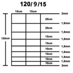 vidaXL Clôture de jardin Acier galvanisé 50x1 2 m Argenté