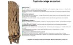 Kit Déménagement T2 – 30 cartons 50x30x30 cm  rouleau adhésif 68m  tapis de calage. Economique et prêt à l’emploi !