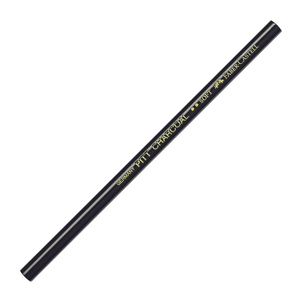 Crayon carbone PITT MONOCHROME souple FABER-CASTELL