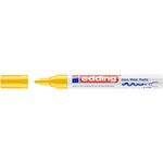 Marqueur Peinture brillante 750 jaune 2-4 mm x 10 EDDING
