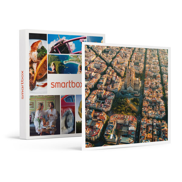 SMARTBOX - Coffret Cadeau 4 jours à Barcelone avec visite guidée de la Sagrada Familia -  Séjour