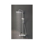 Grohe colonne de douche avec mitigeur thermostatique euphoria smartcontrol system 260 mono 26509000