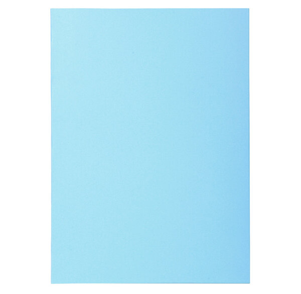 Paquet de 100 sous-chemises SUPER 60g/m² bleu x 10 EXACOMPTA