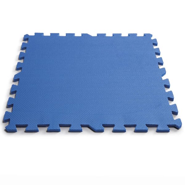 Intex Bâches de sol de piscine 8 Pièces 50 x 50 cm Bleu