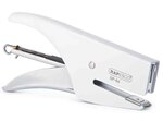 Pince agrafeuse SP-64 (6/4 & 21/4 mm) chrome/blanc RAPESCO