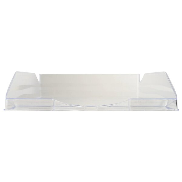 Corbeille À Courrier Ecotray Office - Cristal - X 10 - Exacompta