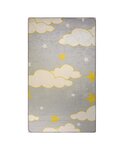 Tapis enfant NUAGE 80 x 150 cm - Gris