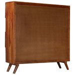 vidaXL Buffet Bois de récupération massif 150x40x152 cm