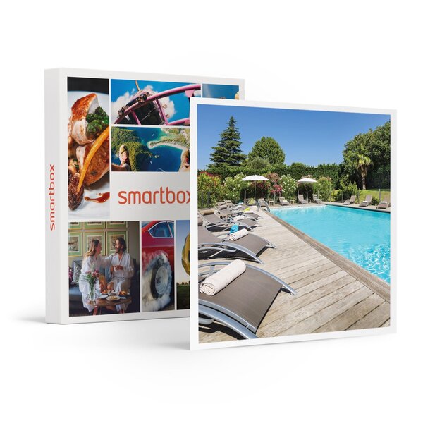 SMARTBOX - Coffret Cadeau Séjour avec parenthèse bien-être en hôtel 4* -  Séjour