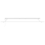 Auvent Rétractable Automatique vidaXL Vert et Blanc 450x300 cm