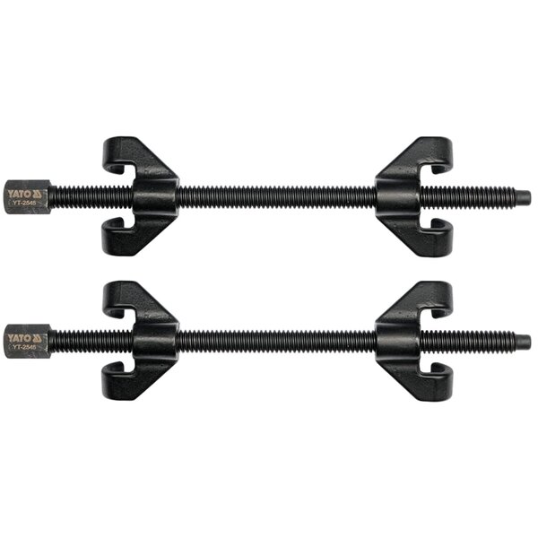 Yato compresseurs de ressort 2 pcs 82x270 mm