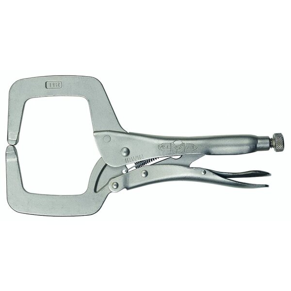 Pince étau en col de cygne embout règulier 11r 275 mm t19el4 de irwin