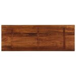 vidaXL Dessus de table 140x60x3 8cm rectangulaire bois massif récupéré