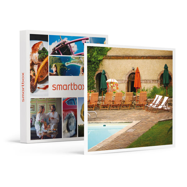 SMARTBOX - Coffret Cadeau 3 jours en hôtel avec accès au spa près d'Angers -  Séjour