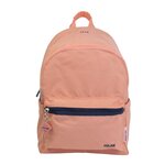 Sac à dos urbain Milan Series 1918 22L - Poche avant + 2 poches latérales - Poignées réglables et rembourrées - Taille 41x30x18cm - Couleur Rose