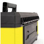 Stanley boîte à outils en métal et plastique 26 pouces