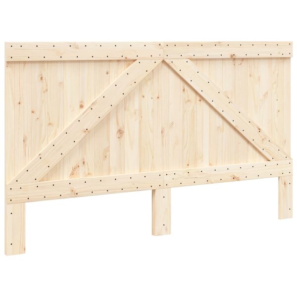 vidaXL Tête de lit 180x104 cm bois massif de pin