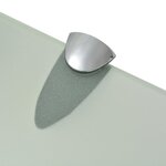 vidaXL Étagère murale en verre 40 x 10 cm 8 mm