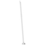 vidaXL Auvent automatique avec capteur de vent et LED 500x350 cm Crème