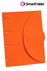 Pochette de classement pelliculée jaune à l'unité SMARTFOLDER