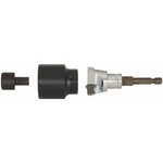 Ks tools prolongateur de fraise 1/2" 1/4" 116.2037
