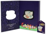 Pièce de monnaie en Argent 3 Dollars g 62.2 (2 oz) Millésime 2025 MAD HATTER TEA PARTY