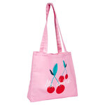Kit Tote Bag & Pochette Family Pop " I Love You " - Draeger paris