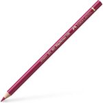 Crayon de couleur Polychromos carmin rose x 6 FABER-CASTELL