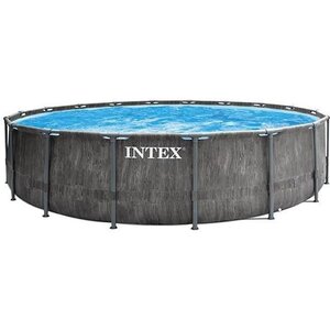 Intex kit piscine tubulaire baltik (ø)4,57 x (h)1,22m