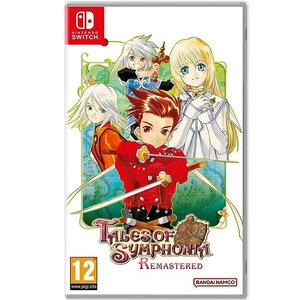 Jeu switch tales of symphonia remastered chosen edition