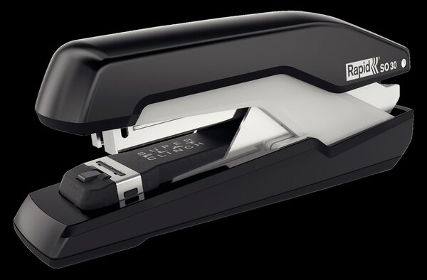 Agrafeuse Supreme Fullstrip SO30 Omnipress Noir Gris RAPID