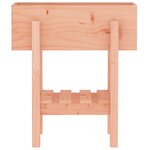 vidaXL Jardinière 62x30x69 cm bois massif douglas