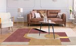 Tapis d'intérieur BURANO 160 x 230 cm - Rose