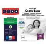Oreiller grand luxe Quallofil Allerban 60 x 60 cm - Blanc