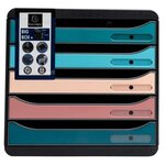 Module De Classement Big Box Plus 5 Tiroirs Skandi - Couleurs Assorties - Exacompta