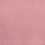 vidaXL Ensemble de canapés 4Pièces et coussins et traversins rose velours