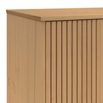 vidaXL Garde-robe OLDEN marron 76 5x53x172 cm bois massif de pin
