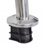 vidaXL Échelle de piscine à 3 échelons Acier inoxydable 304 120 cm