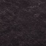 vidaXL Tapis lavable noir et doré 120x170 cm antidérapant
