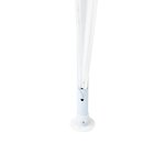 vidaXL Tente de Fête Blanche 4x4 m PE