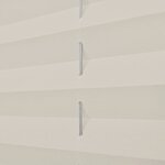 vidaXL Store plissé 40x100 cm Crème