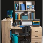 Set De 4 Porte-revues Mag-cube Neo Deco - Couleurs Assorties - Exacompta
